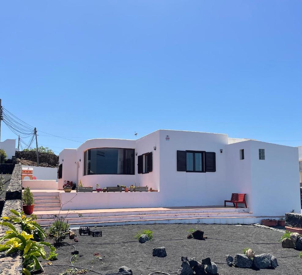 Casa El Guirre - Tinajo Villa Exterior foto