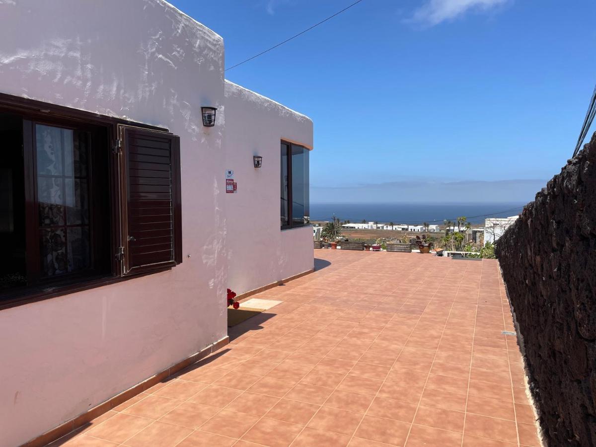Casa El Guirre - Tinajo Villa Exterior foto